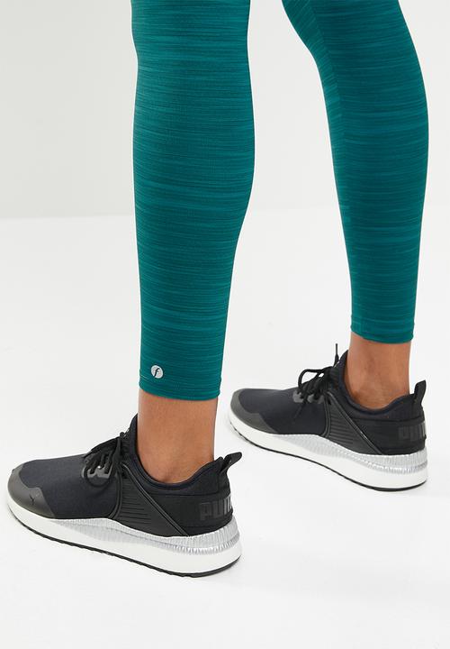 Fitgymwear - Space-dye ultra skinny - green