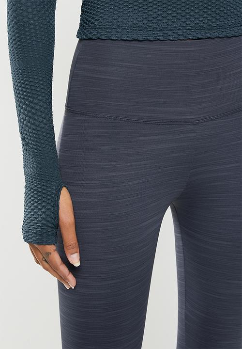 Fitgymwear - Space-dye ultra skinny - grey