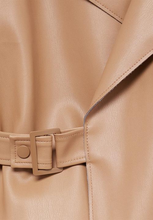 Violeta by Mango - Plus jacket amanda - medium brown