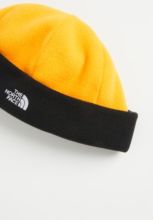 The North Face - Denali beanie - yellow & black