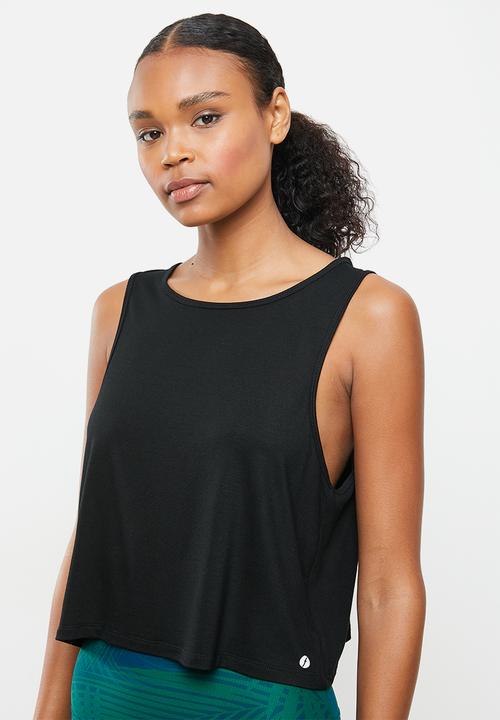 Fitgymwear - Middy vest - black