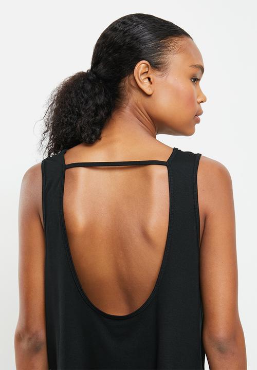 Fitgymwear - Middy vest - black