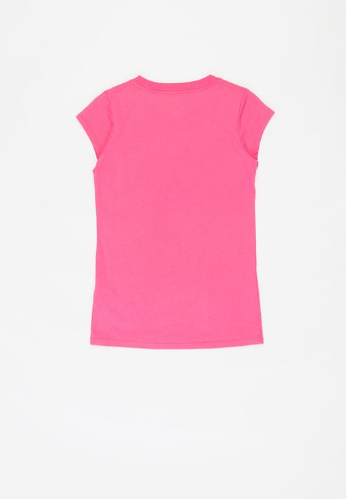 Converse - Converse timeless chuck patch tee - pink