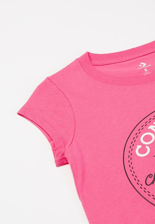 Converse - Converse timeless chuck patch tee - pink