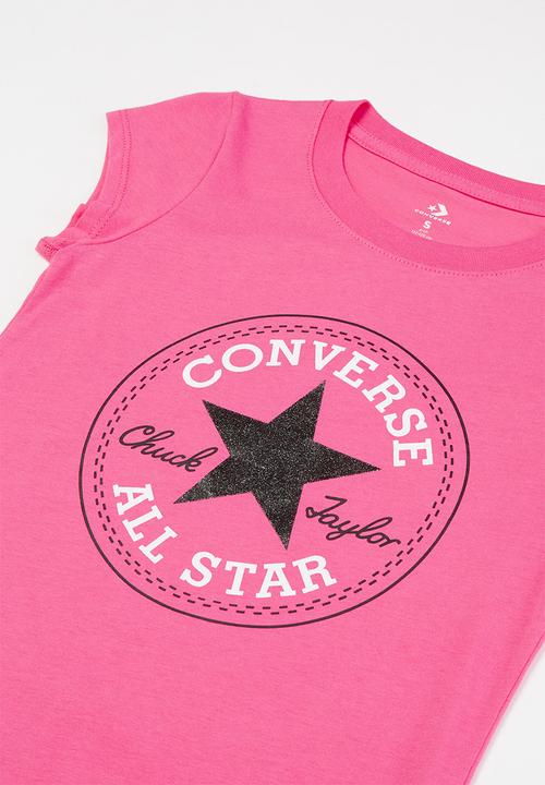 Converse - Converse timeless chuck patch tee - pink