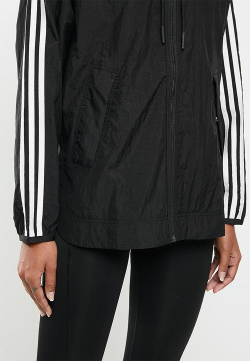 adidas Originals - 4d Windbreaker jacket - black