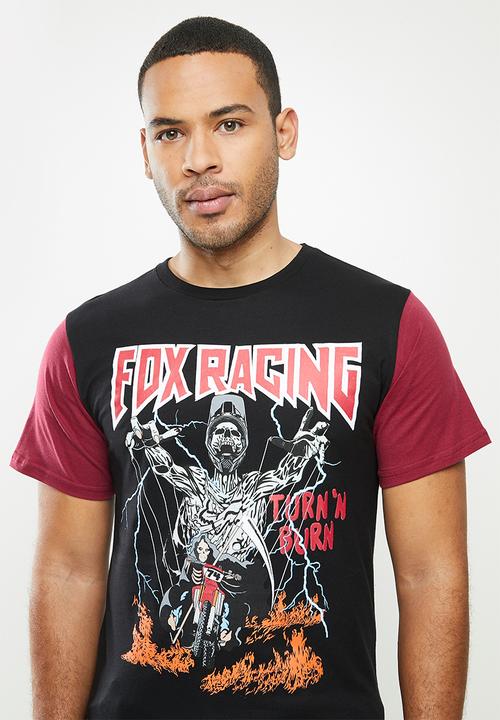 Fox - Backstage - black
