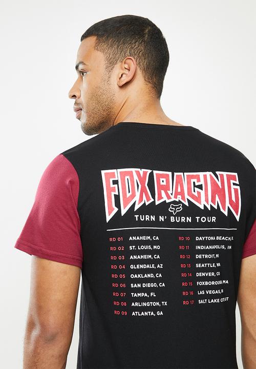 Fox - Backstage - black