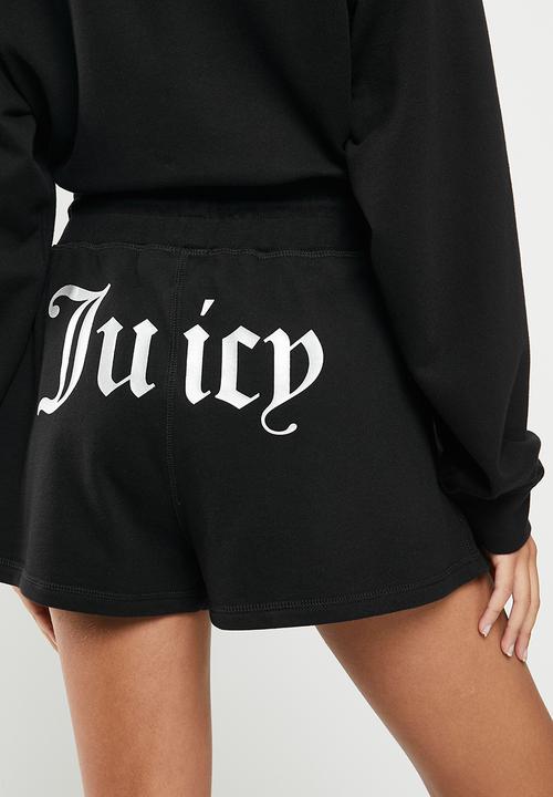 Juicy Couture - Heaven short - black
