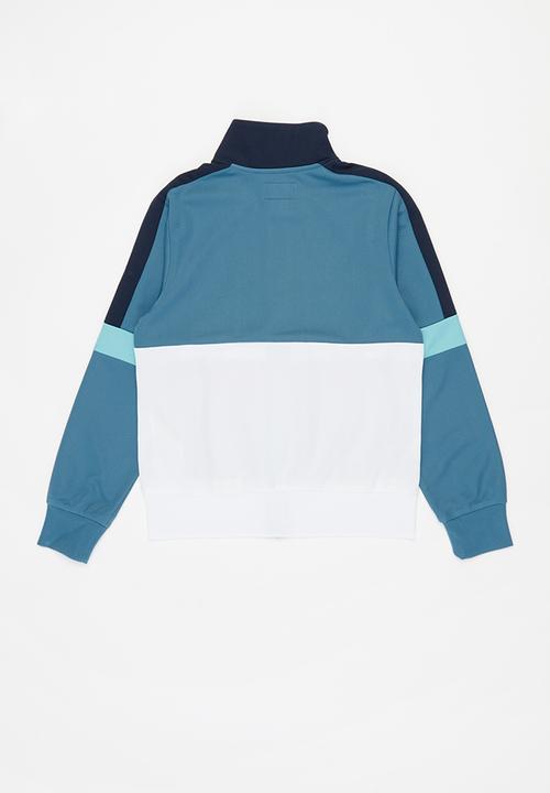 Converse - Converse colourblock tricot fz jacket - multi