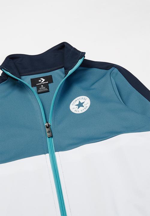 Converse - Converse colourblock tricot fz jacket - multi