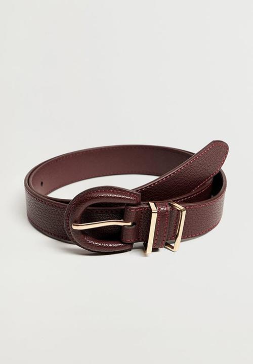Violeta by Mango - Aby belt - red
