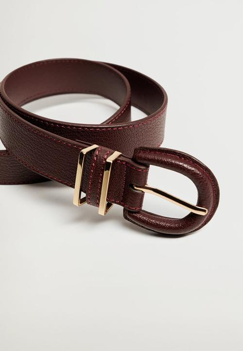 Violeta by Mango - Aby belt - red