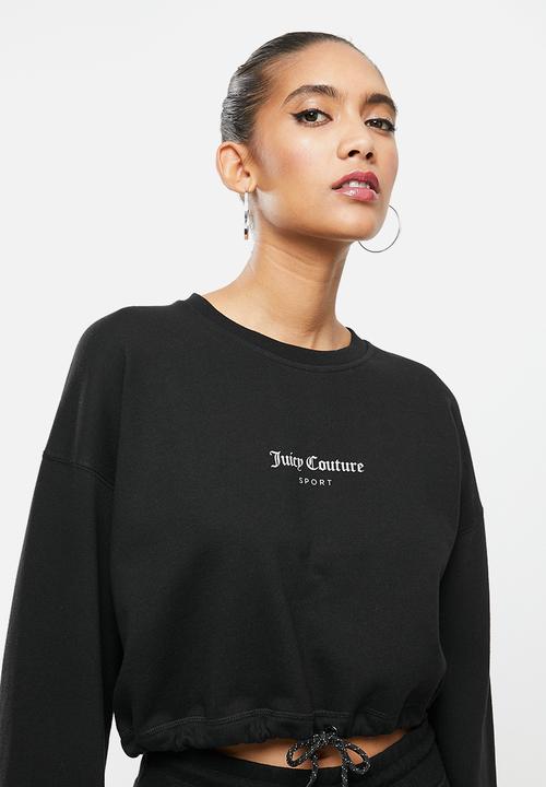 Juicy Couture - Josie sweatshirt - black