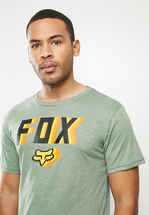 Fox - Side swipe - green 