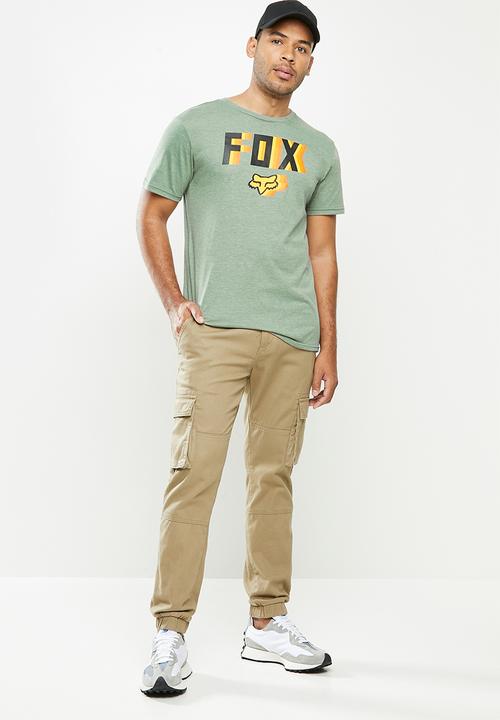 Fox - Side swipe - green 
