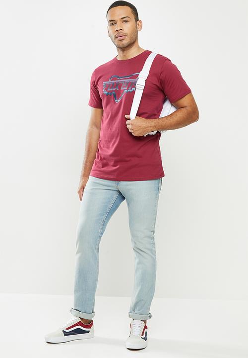 Fox - Razors edge - red