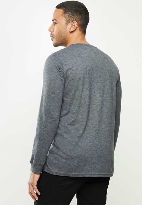Fox - Starter long sleeve - black