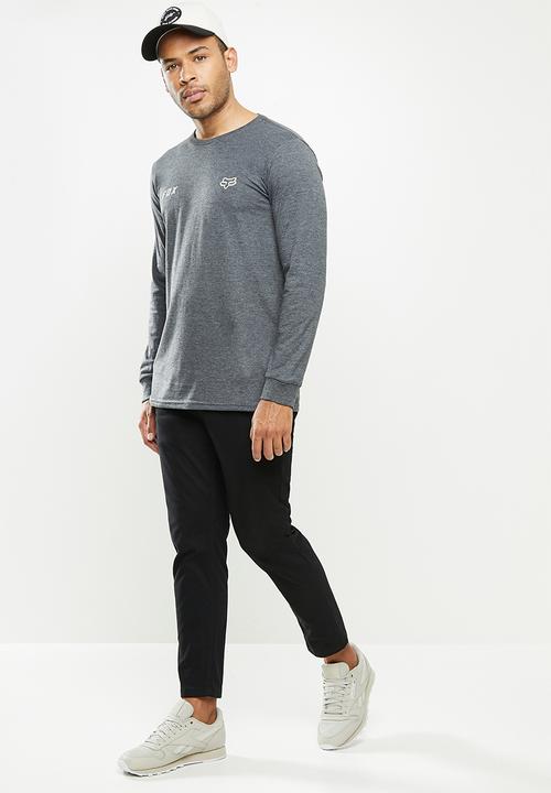Fox - Starter long sleeve - black