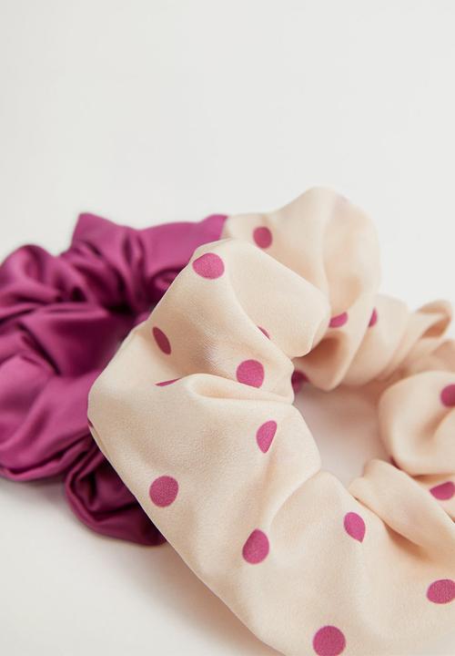 Violeta by Mango - Dots hairband - pink