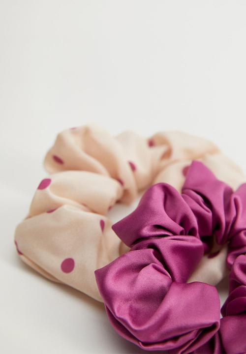 Violeta by Mango - Dots hairband - pink