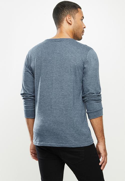 Fox - Starter long sleeve - navy