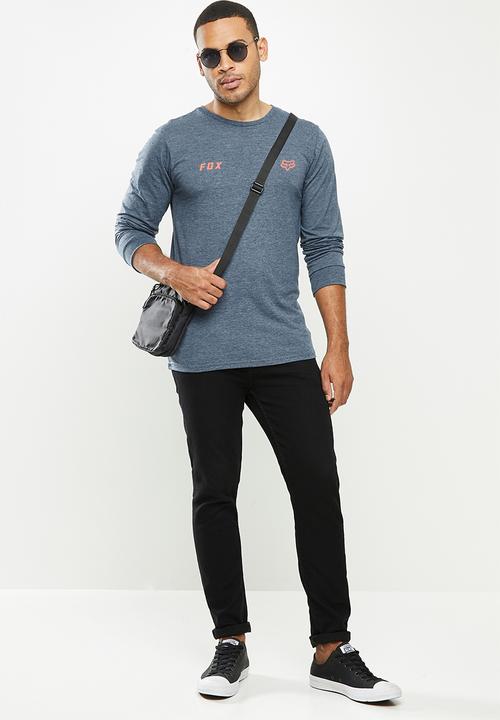 Fox - Starter long sleeve - navy