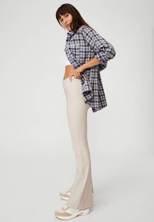 Cotton On - Boyfriend shirt - norway check medieval blue