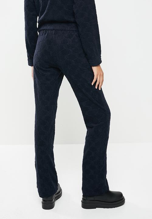 Juicy Couture - Towel tina track pants - navy