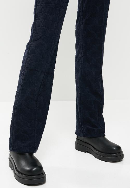 Juicy Couture - Towel tina track pants - navy