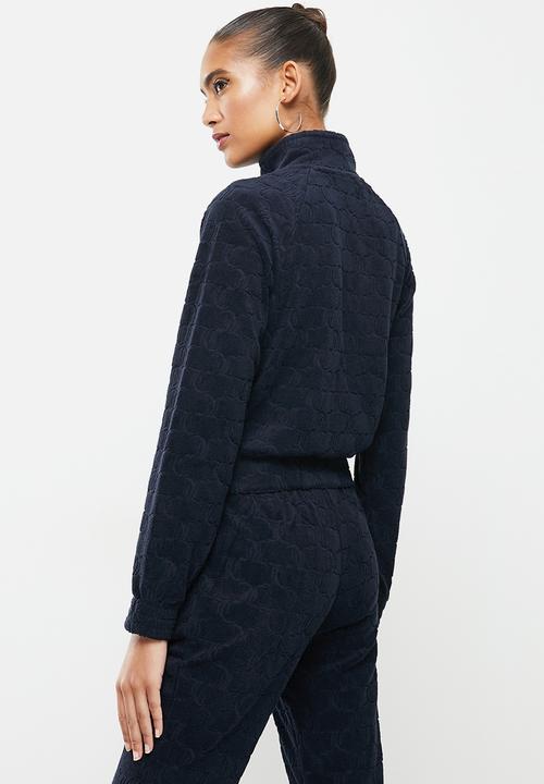 Juicy Couture - Towel tanya track top - navy