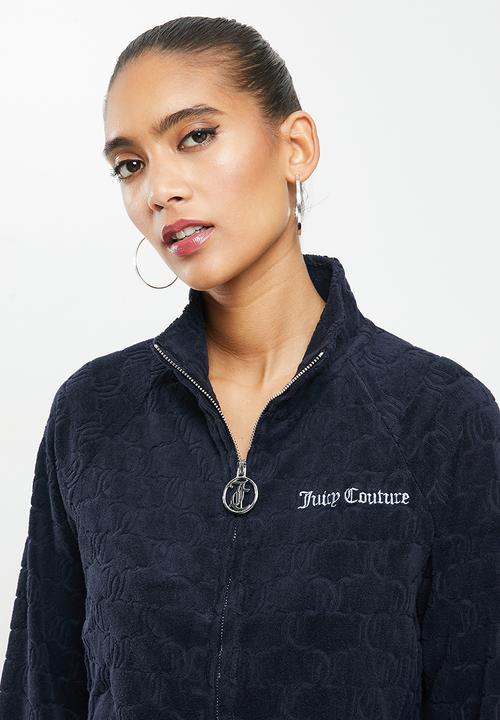 Juicy Couture - Towel tanya track top - navy