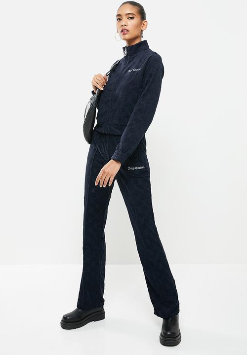 Juicy Couture - Towel tanya track top - navy