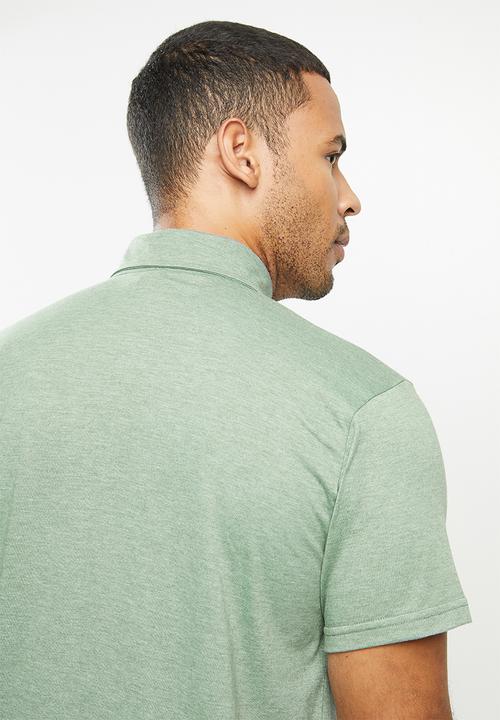Fox - Starter polo - green 