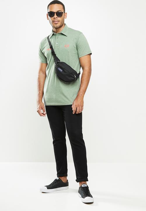 Fox - Starter polo - green 