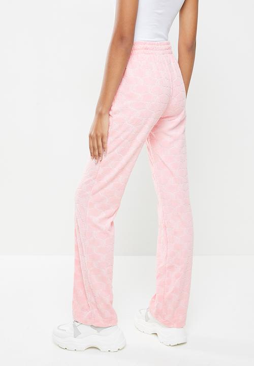 Juicy Couture - Towel tina track pants - pink