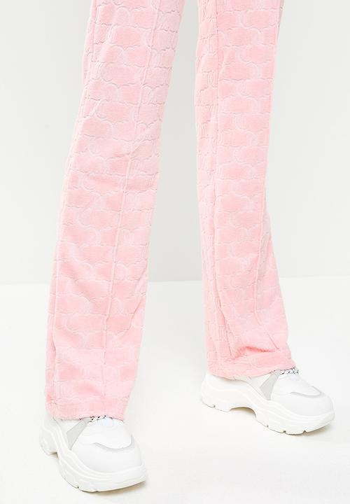 Juicy Couture - Towel tina track pants - pink
