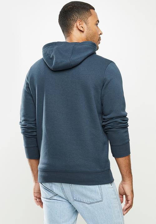 Fox - Apex pullover fleece - blue