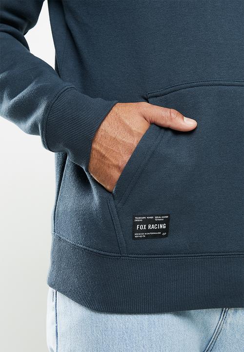 Fox - Apex pullover fleece - blue