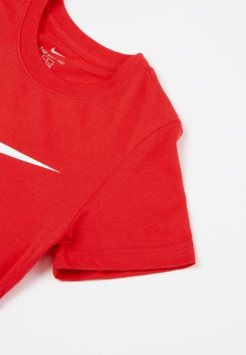 Nike - Nike swoosh short sleeve tee - red