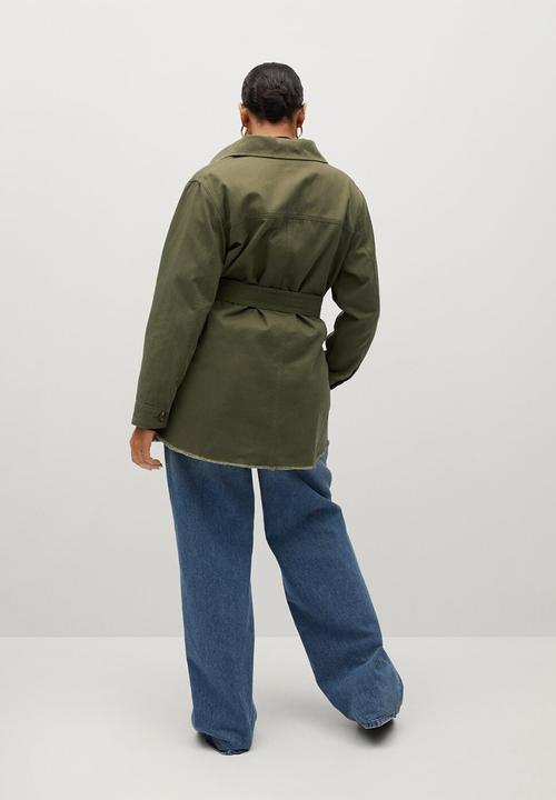 Violeta by Mango - Plus jacket jucy7 - beige/khaki