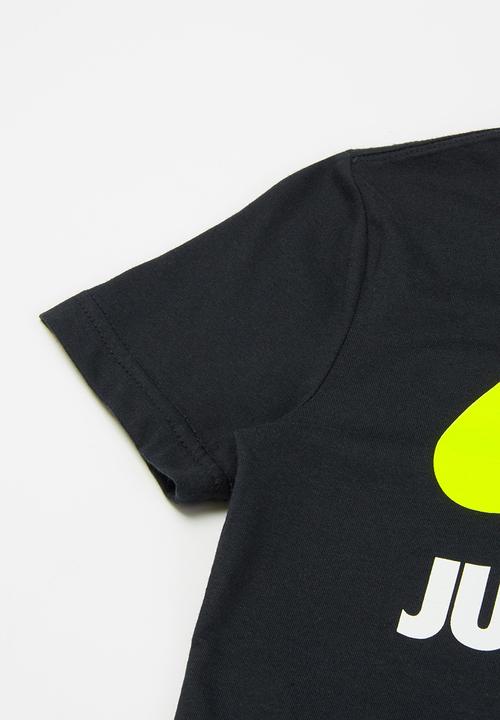 Nike - Nike swoosh short sleeve tee - black