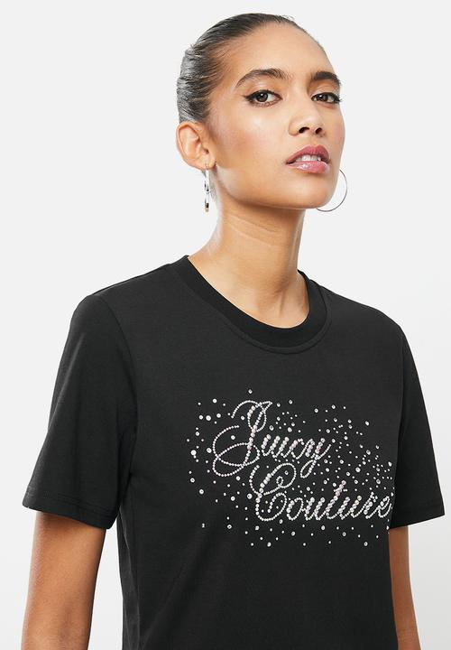 Juicy Couture - Midnight juicy T-shirt - black