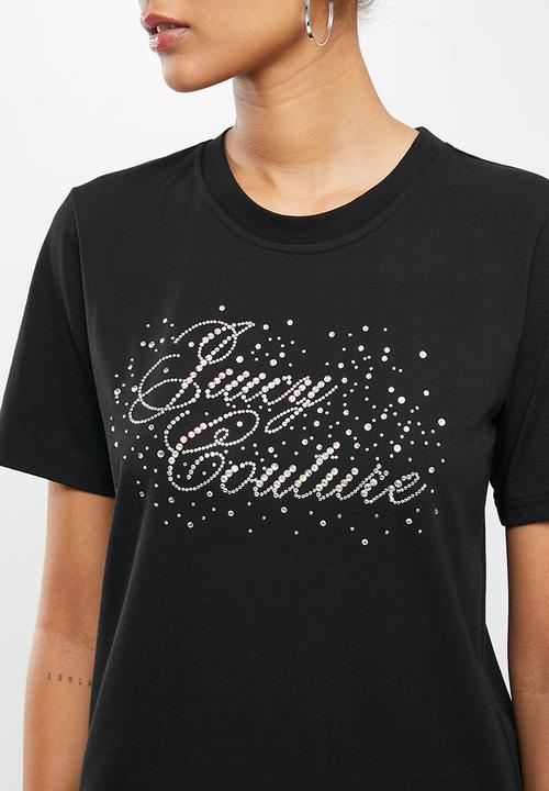 Juicy Couture - Midnight juicy T-shirt - black