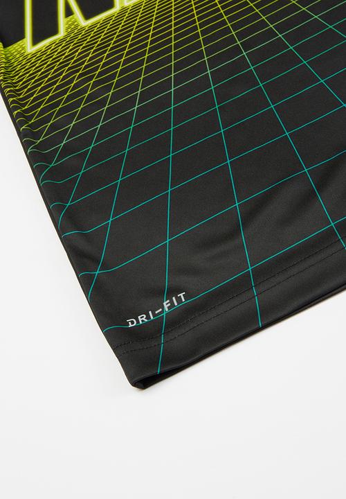 Nike - Nike grid tee - black
