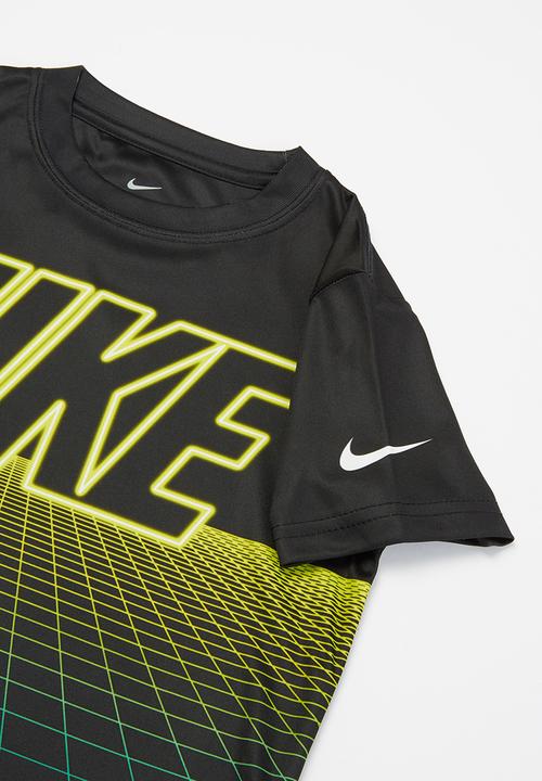 Nike - Nike grid tee - black