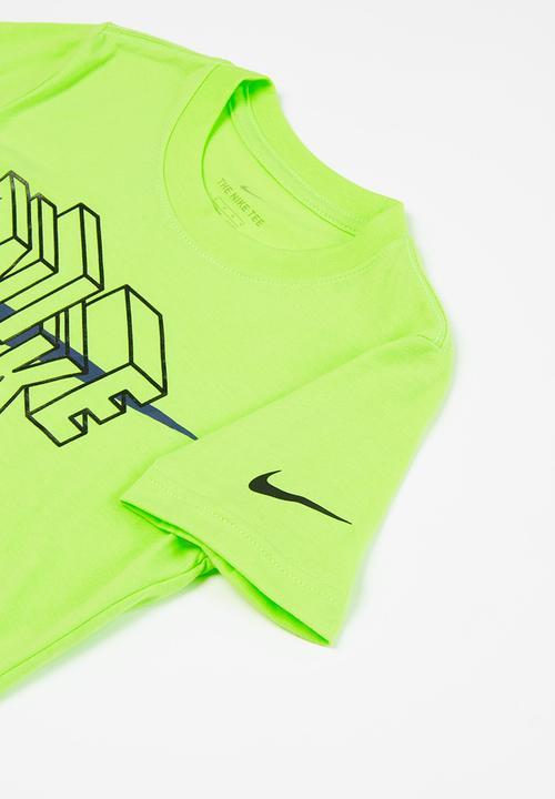Nike - Nike now you see me tee - green