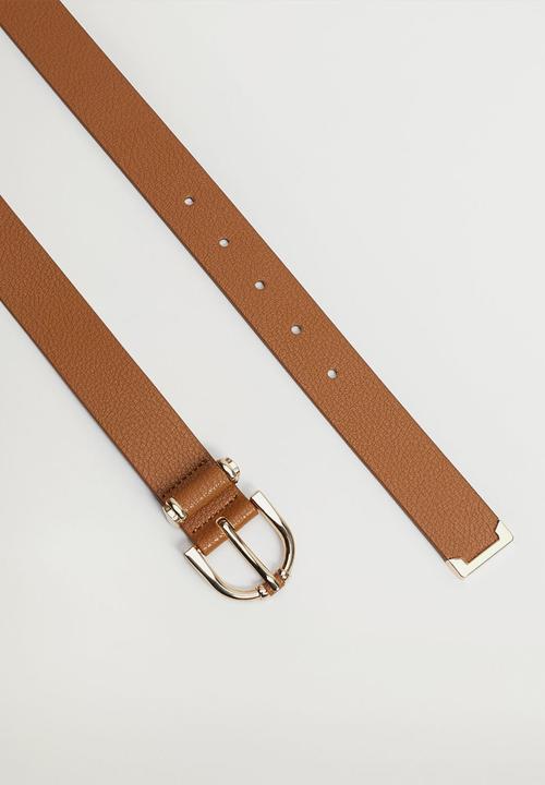 Violeta by Mango - Joey belt - brown