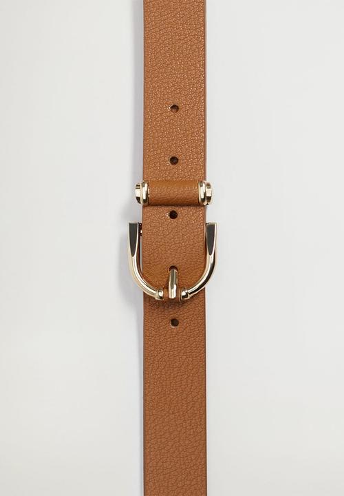 Violeta by Mango - Joey belt - brown