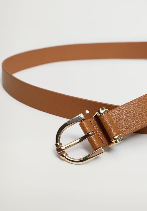 Violeta by Mango - Joey belt - brown